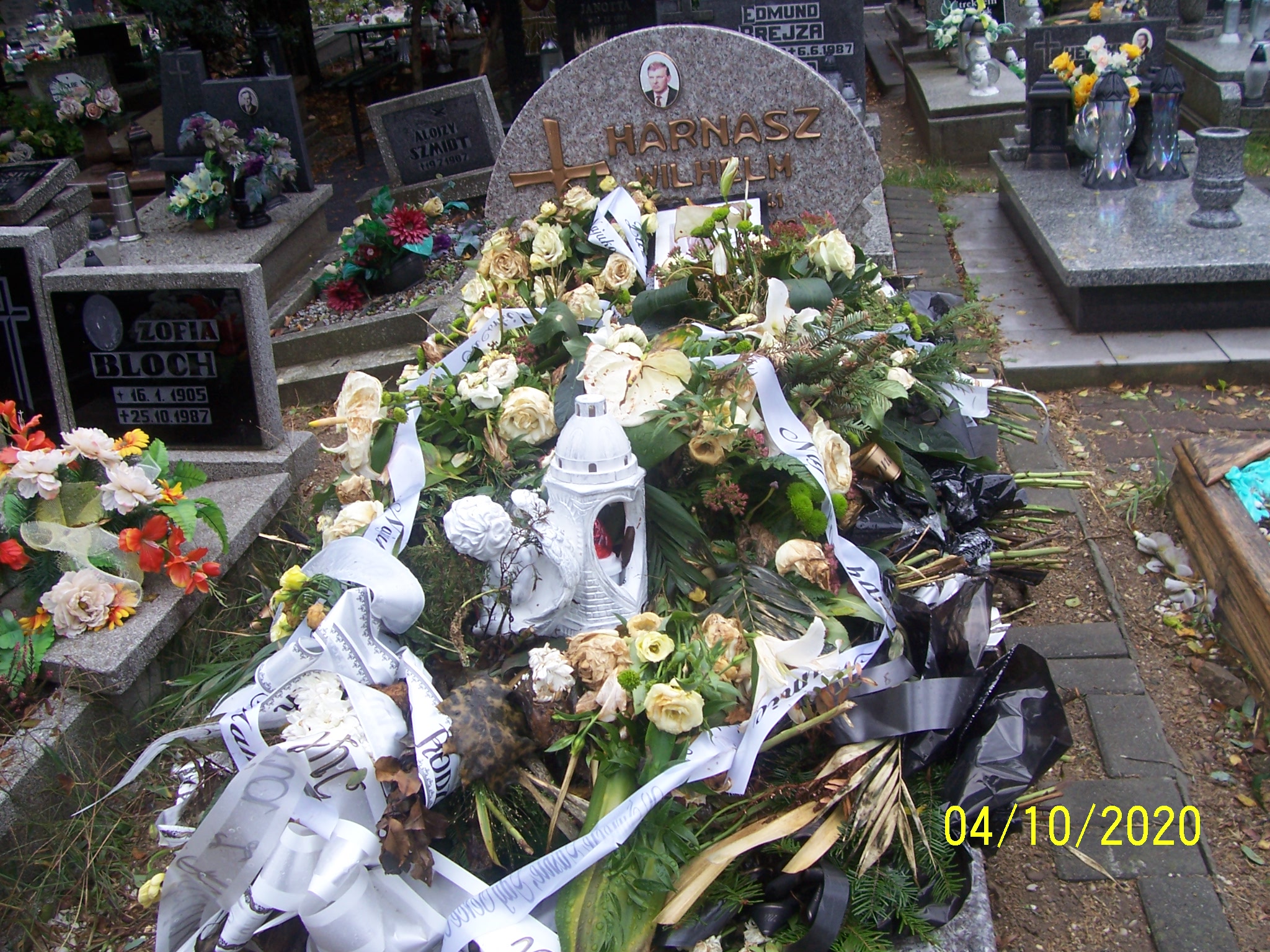 Grób Konrad Pawełczyk