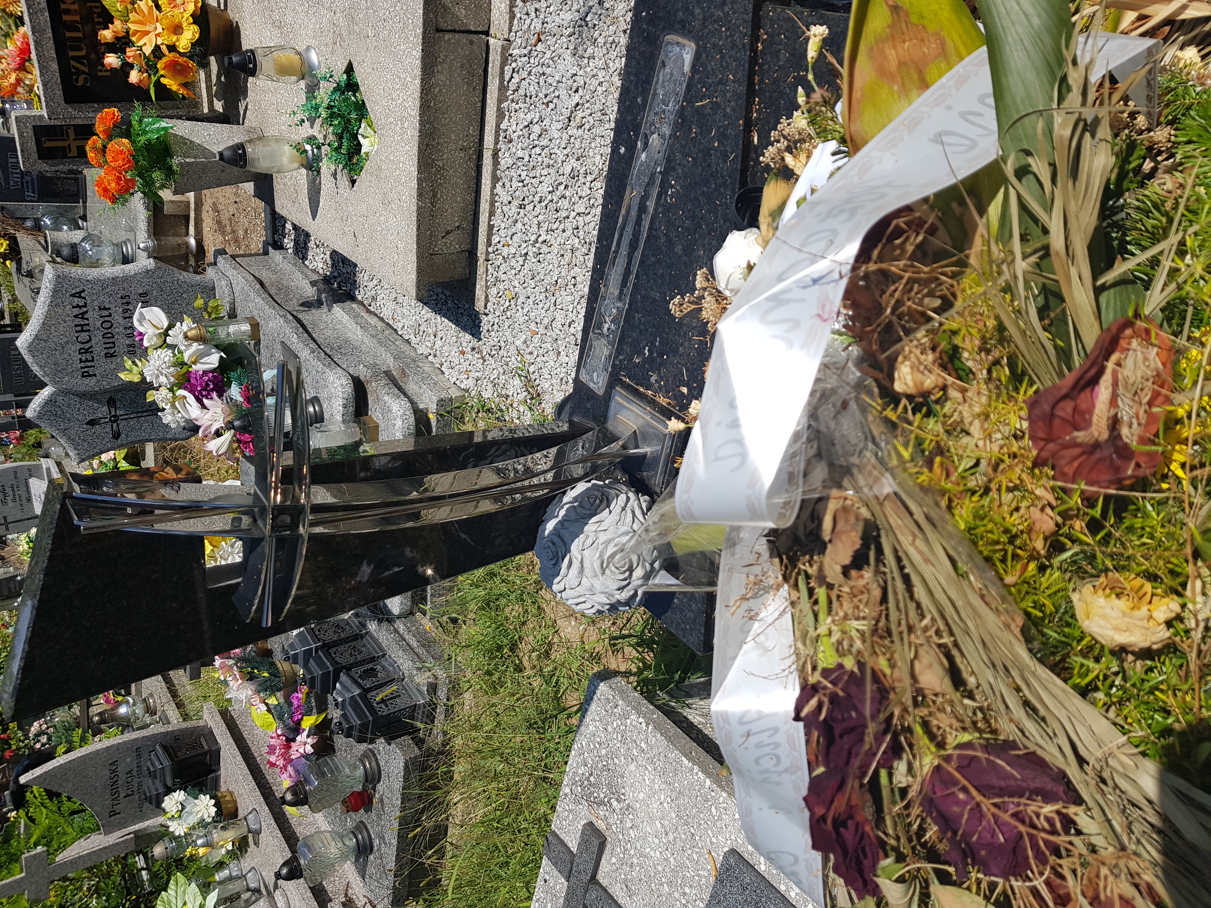 Grób Brygida Wodecka