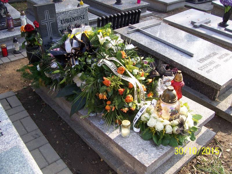 Grób Lesław Walkowiak