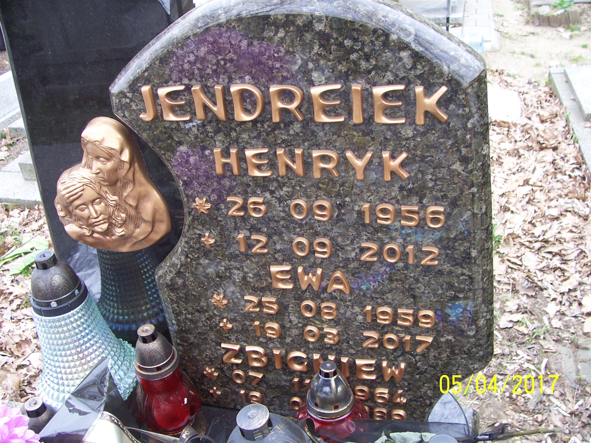 Grób Zbigniew Jendreiek