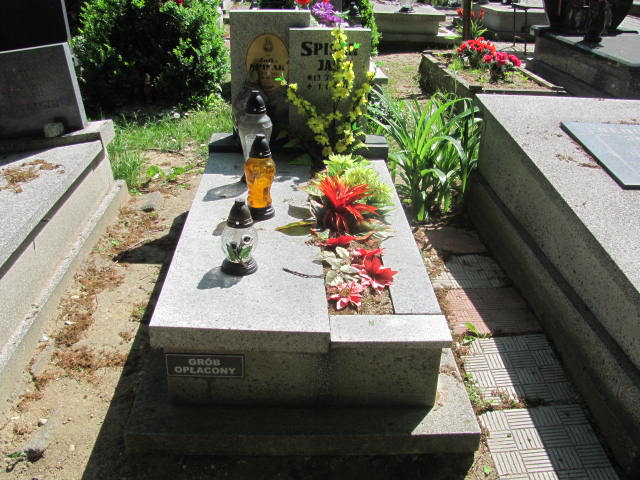 Grób Zofia Spisak