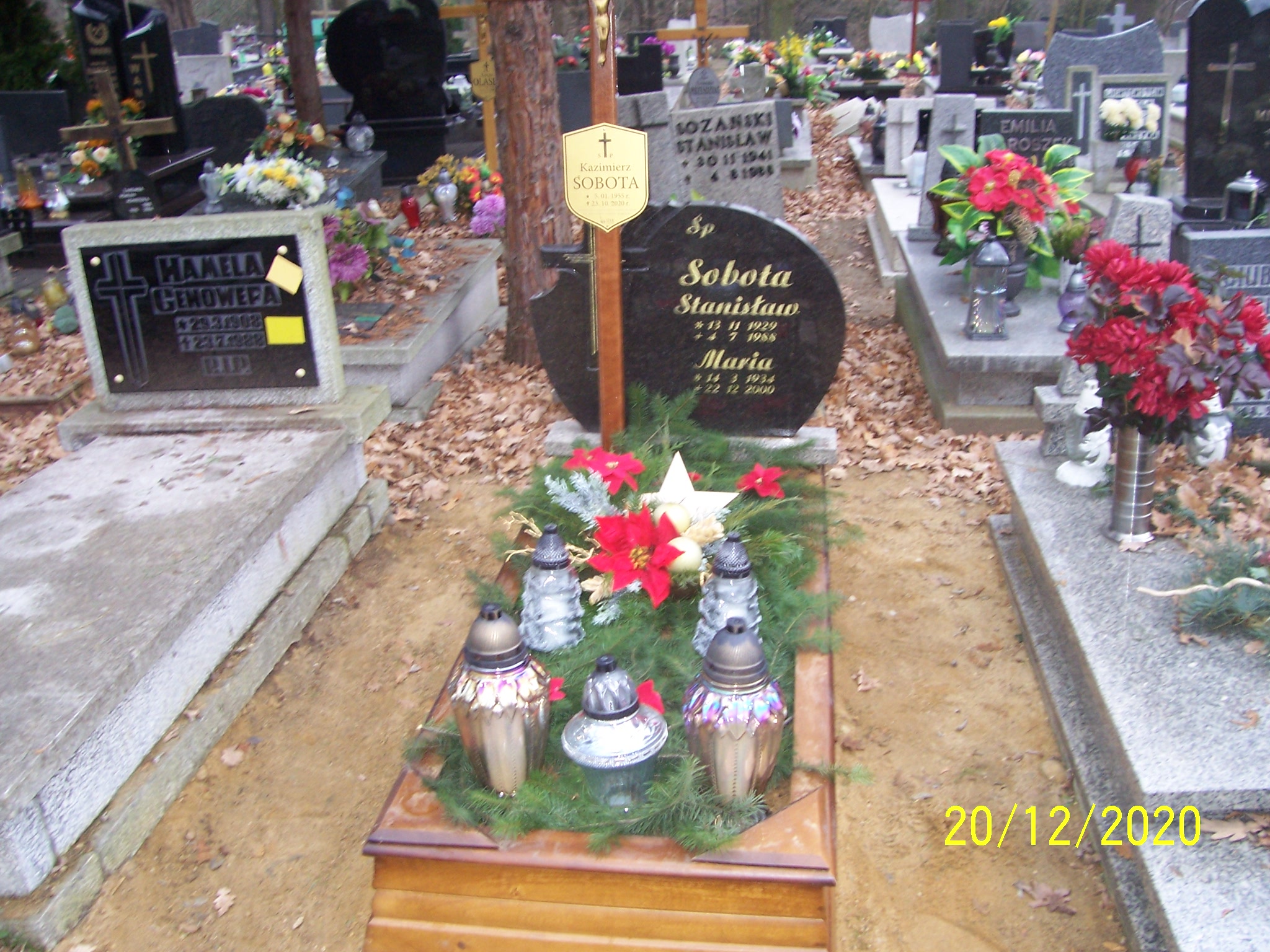 Grób Maria Sobota