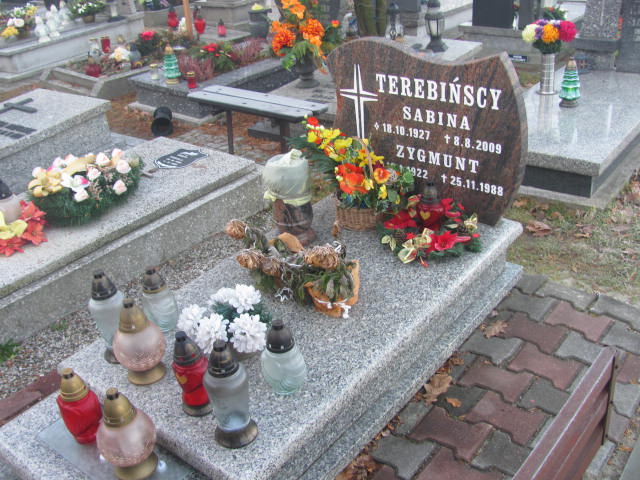 Grób Sabina Terebińska