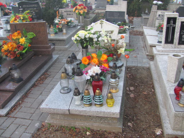 Grób Hildegarda Woźnica