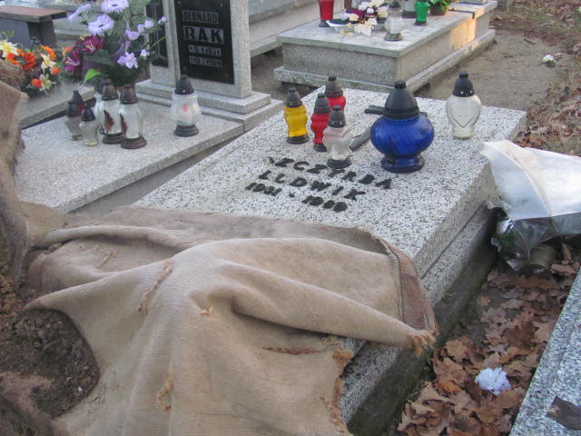 Grób Ludwik Szczyrba