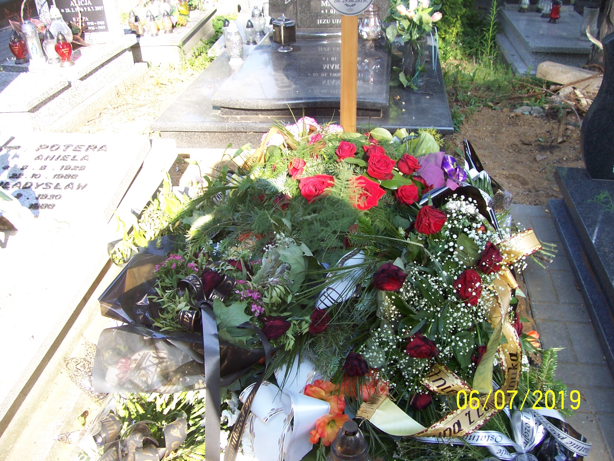 Grób Mieczysław Tabaczuk