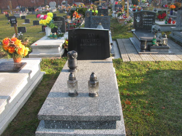 Grób Stanisław Bąk