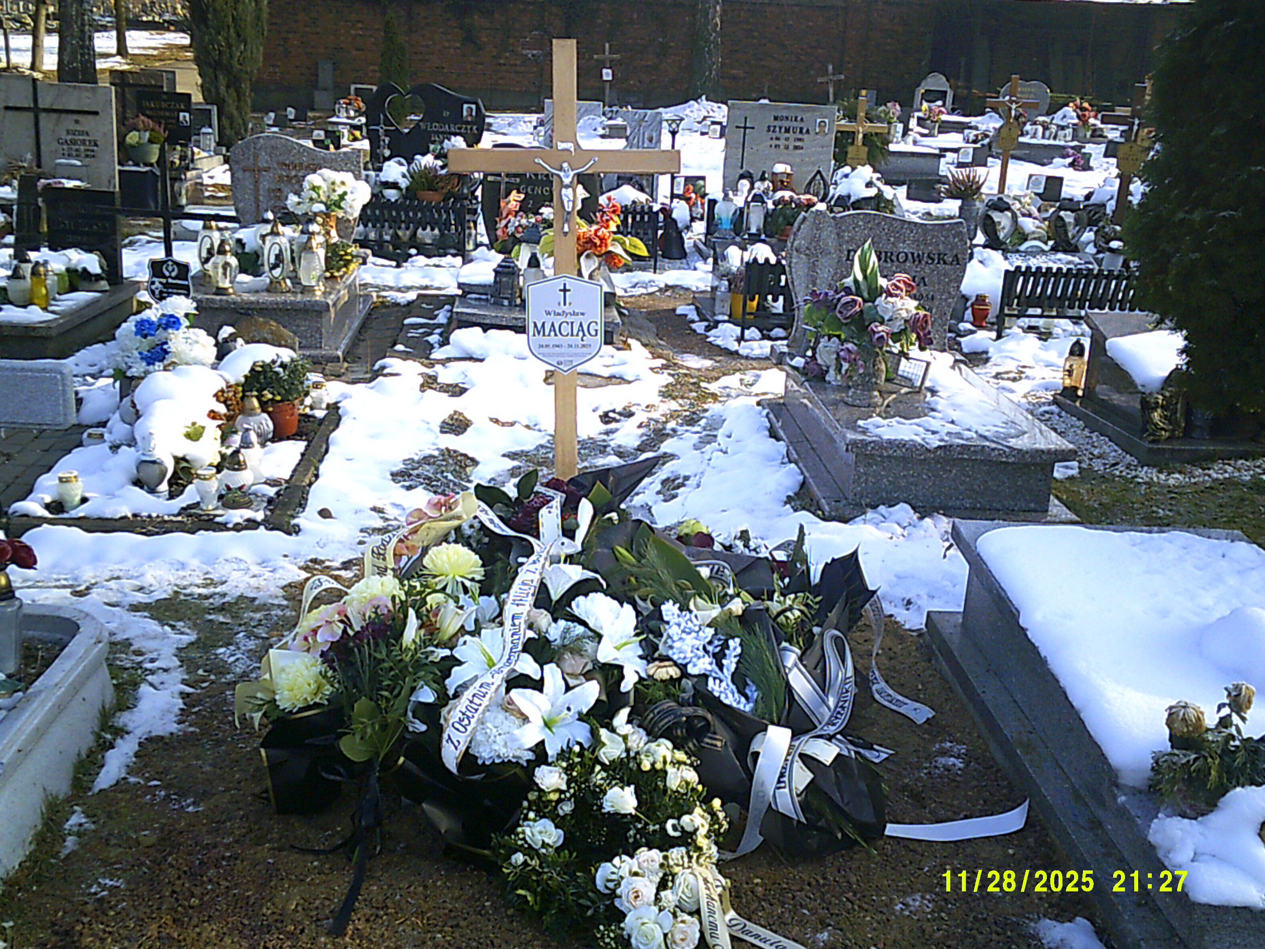 Grób Kazimierz Telonżka