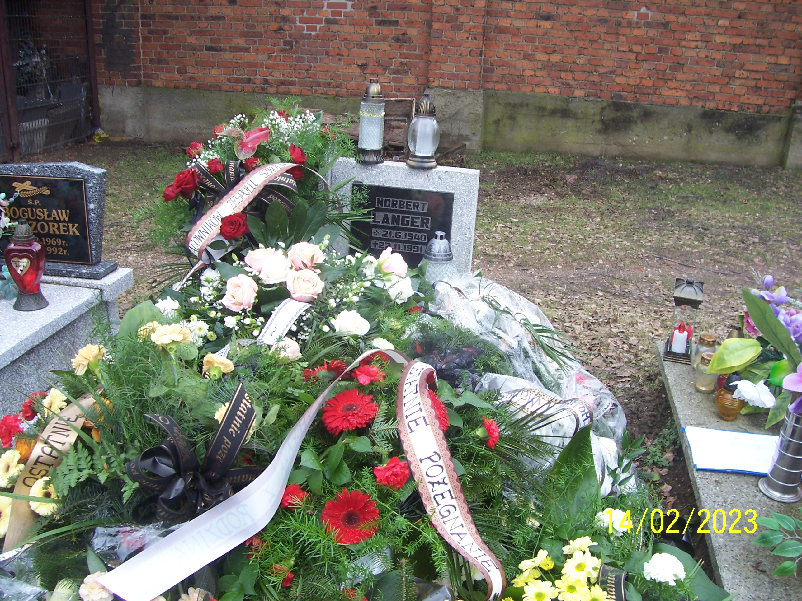 Grób Tadeusz Korabel