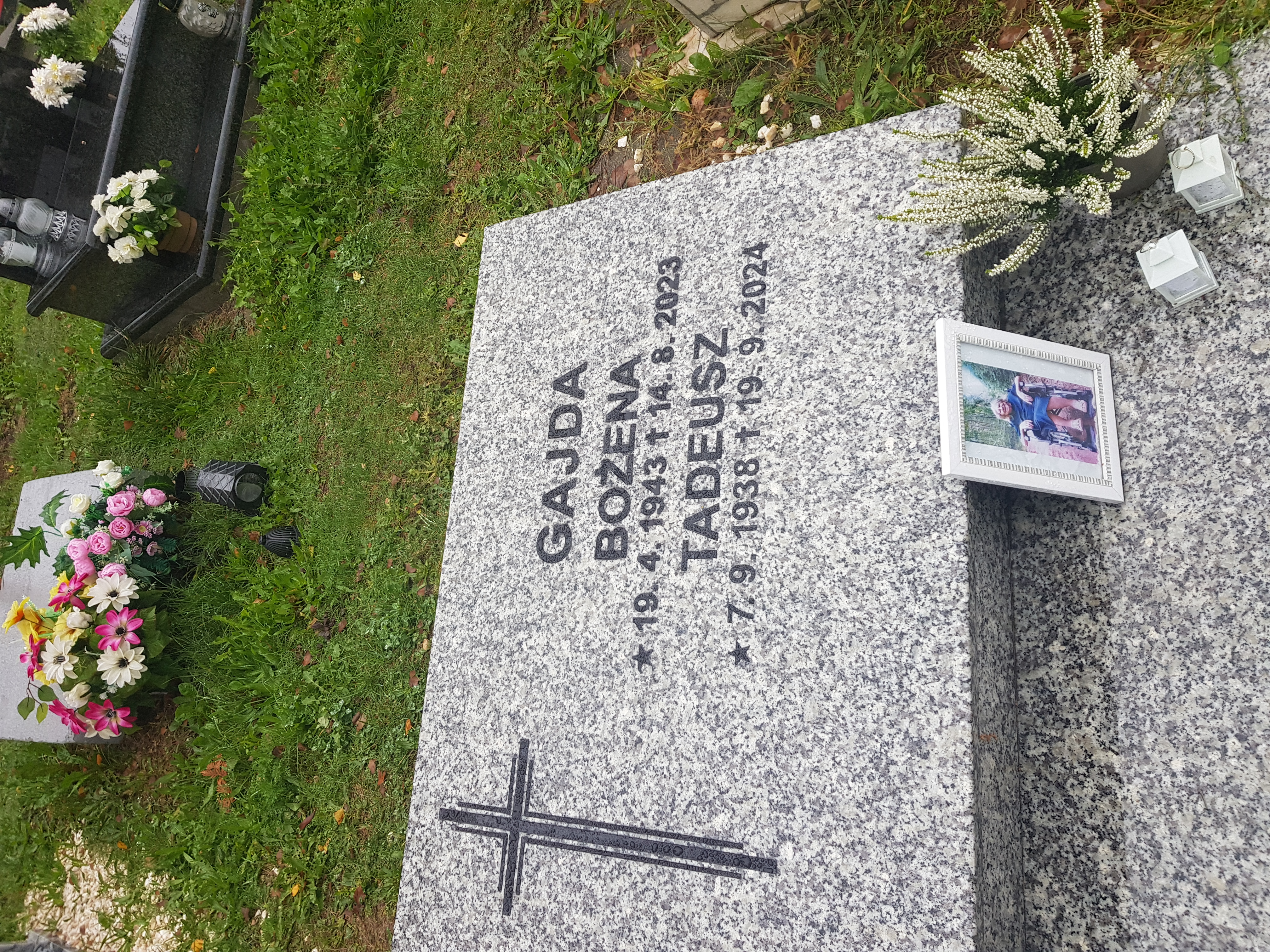Grób Bożena Gajda