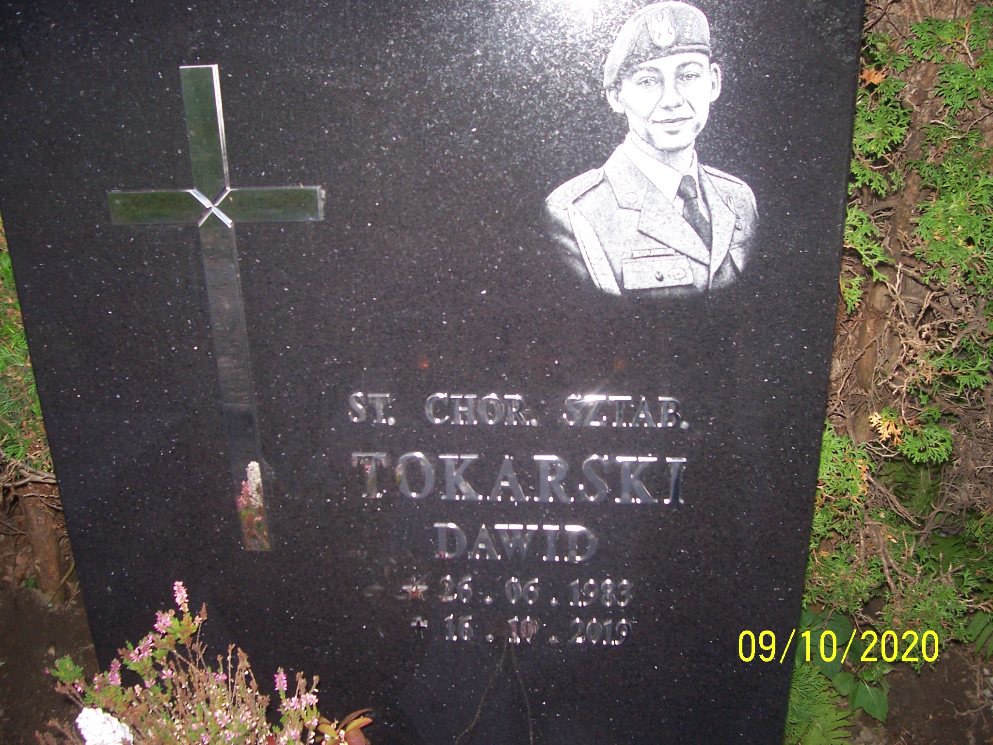 Grób Dawid Tokarski