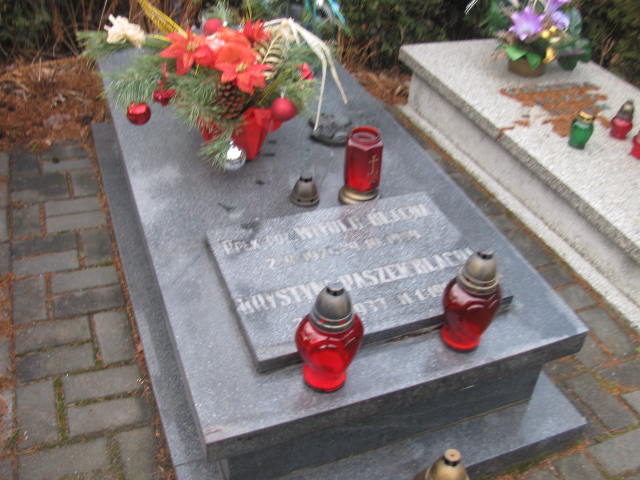 Grób Witold Blacha