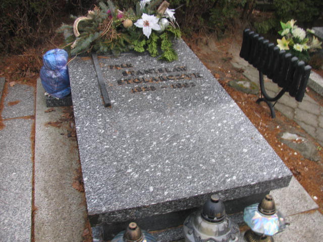 Grób Stanisław Stolarczyk