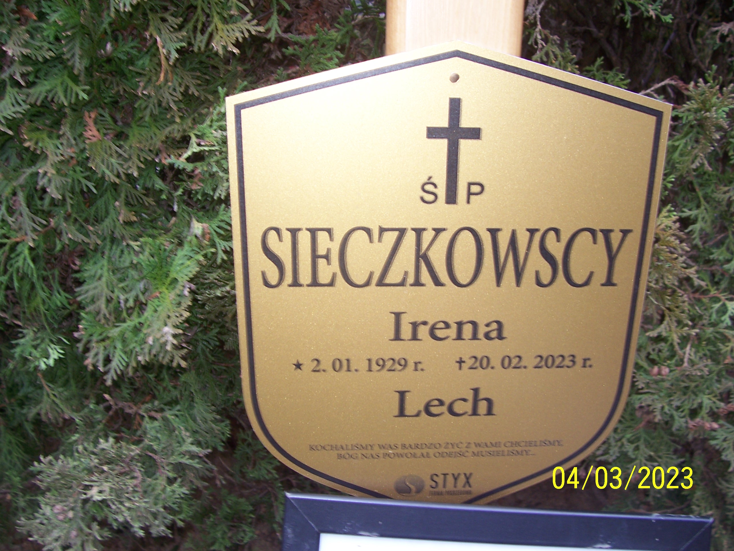 Zdjęcie grobu