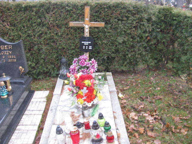 Grób Maksymilian Miłek