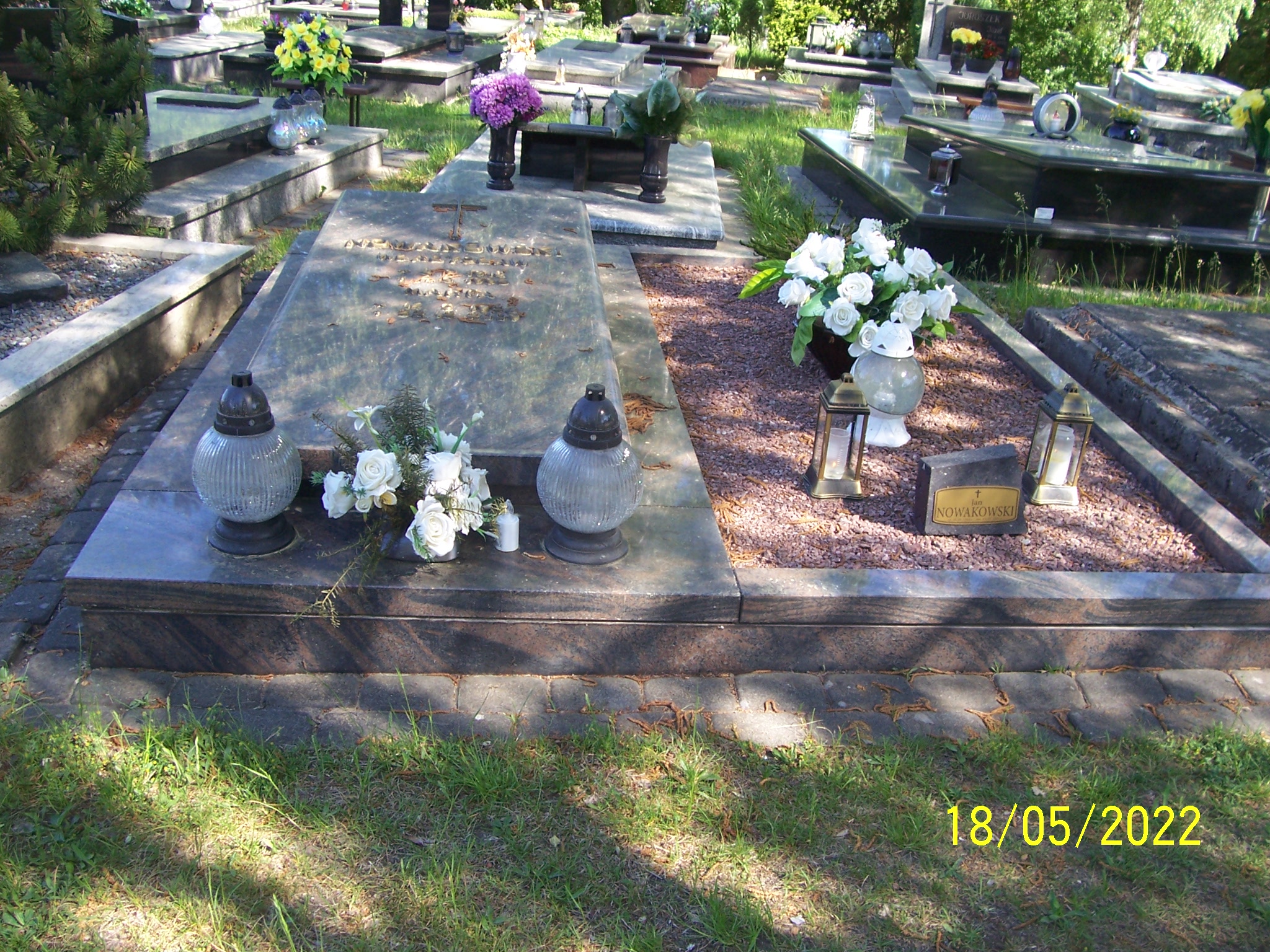 Grób Marta Nowakowska
