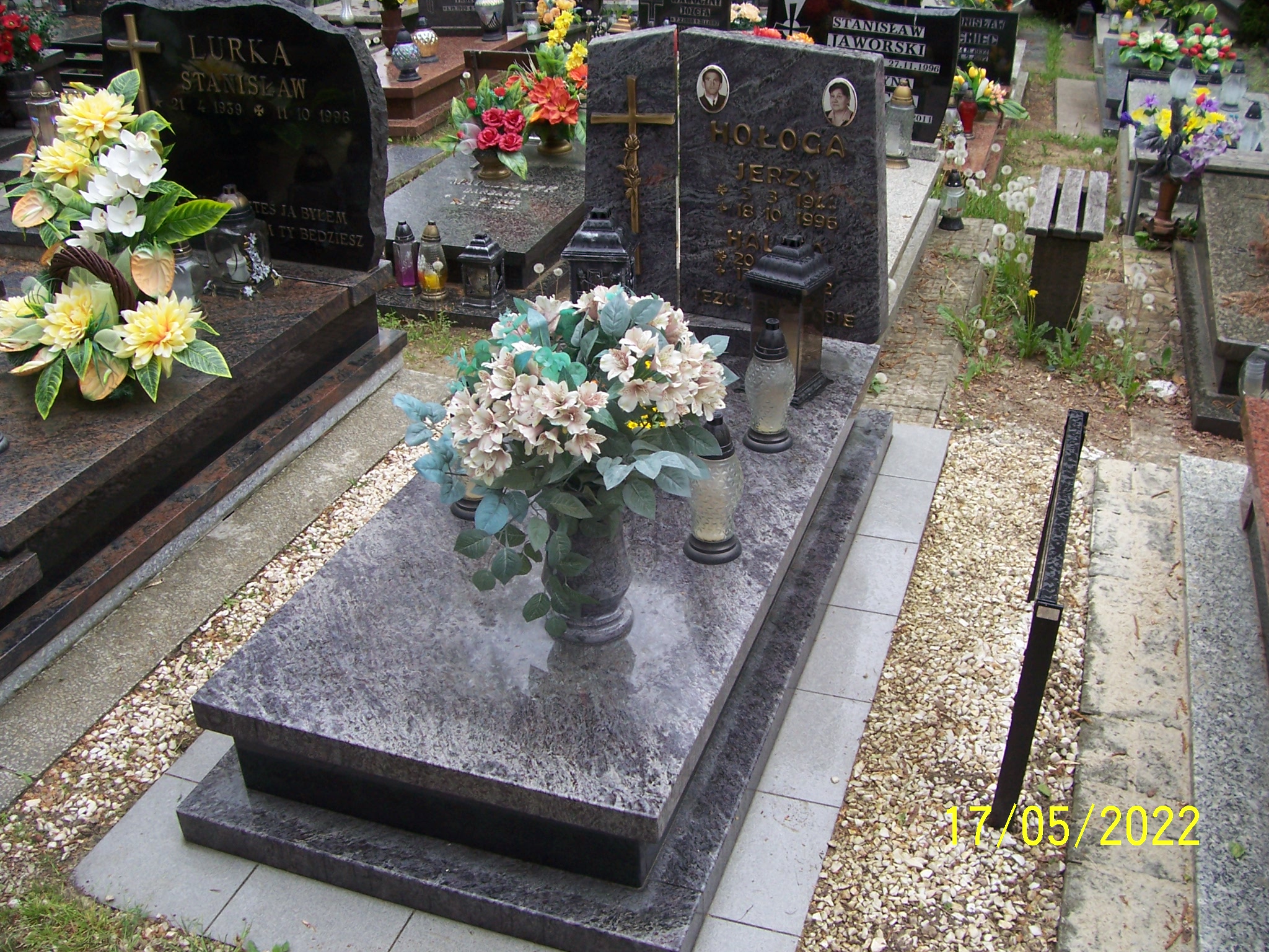 Grób Jerzy Hołoga