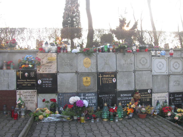Grób Karol Rajman