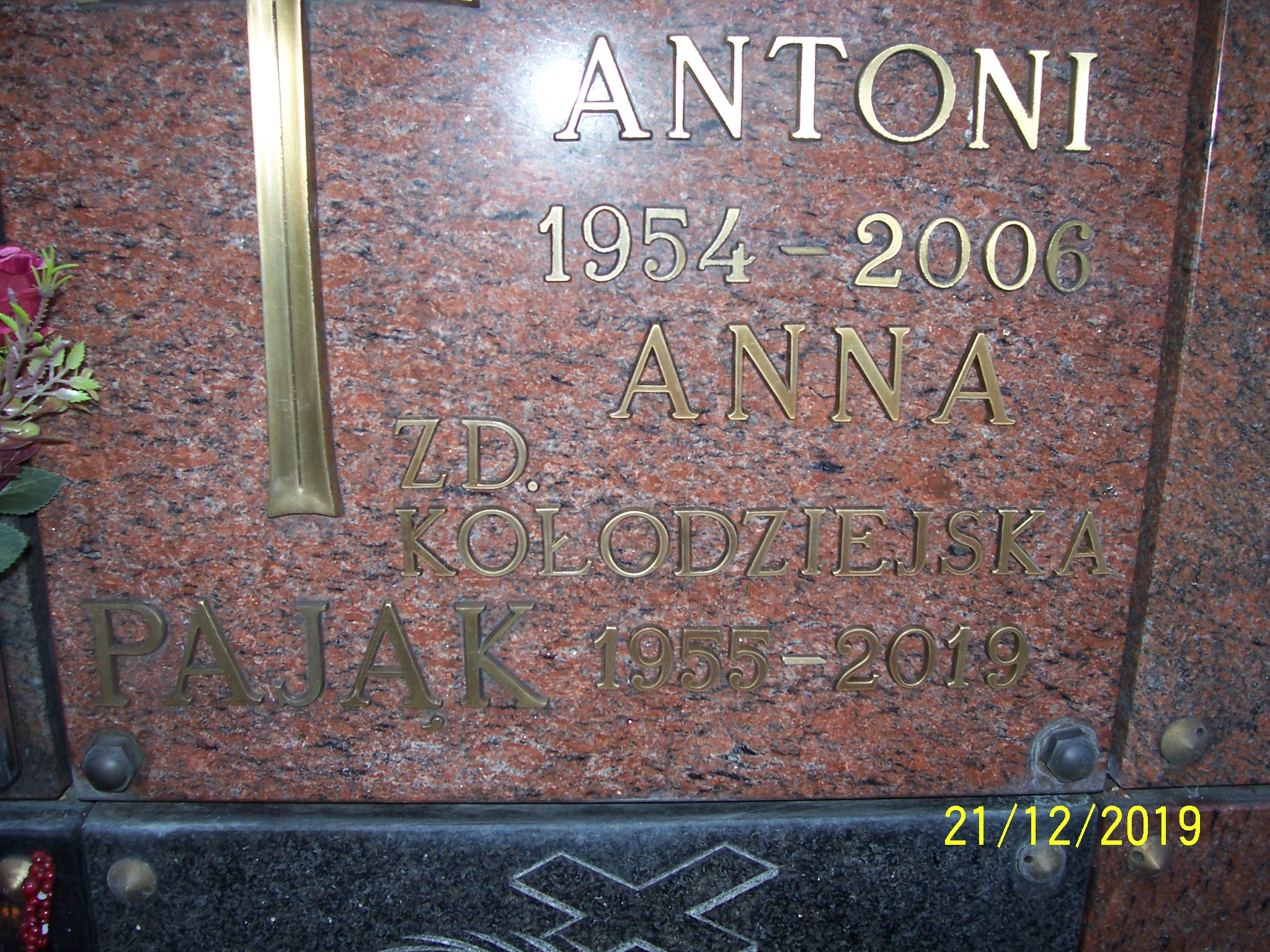 Zdjęcie grobu