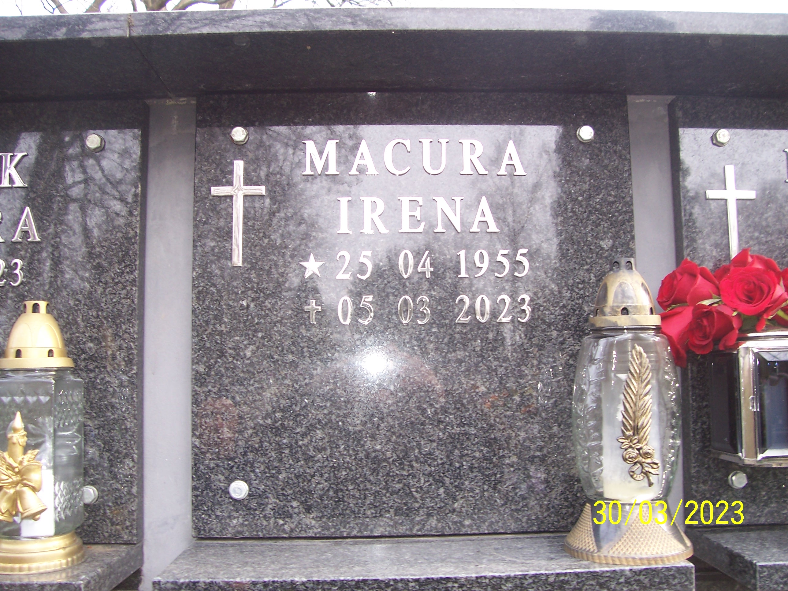 Grób Irena Macura