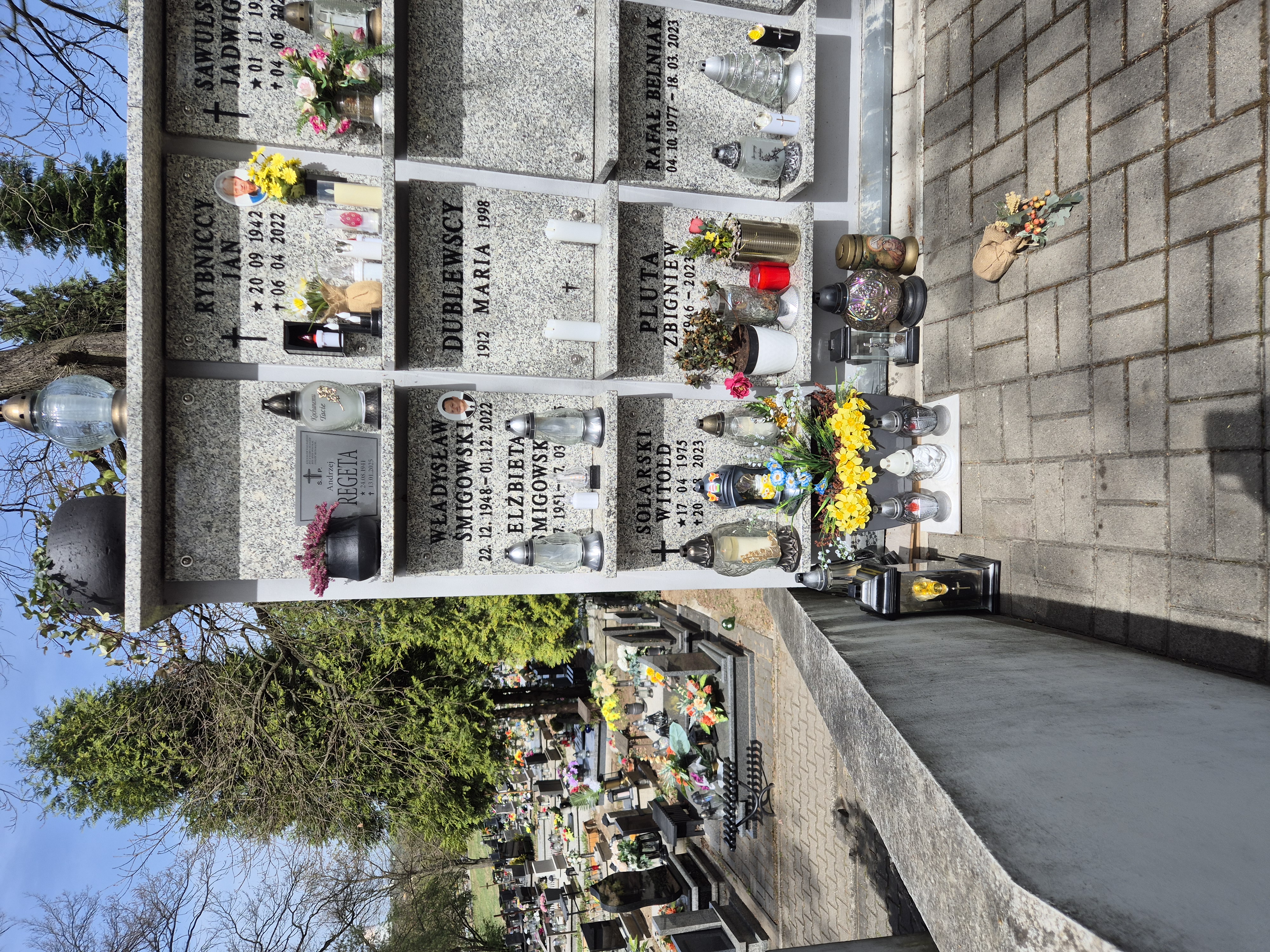 Grób Władysław Śmigowski