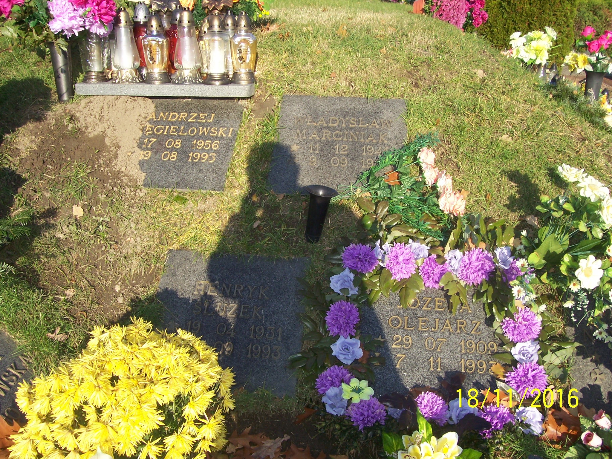 Grób Henryk Śluzek