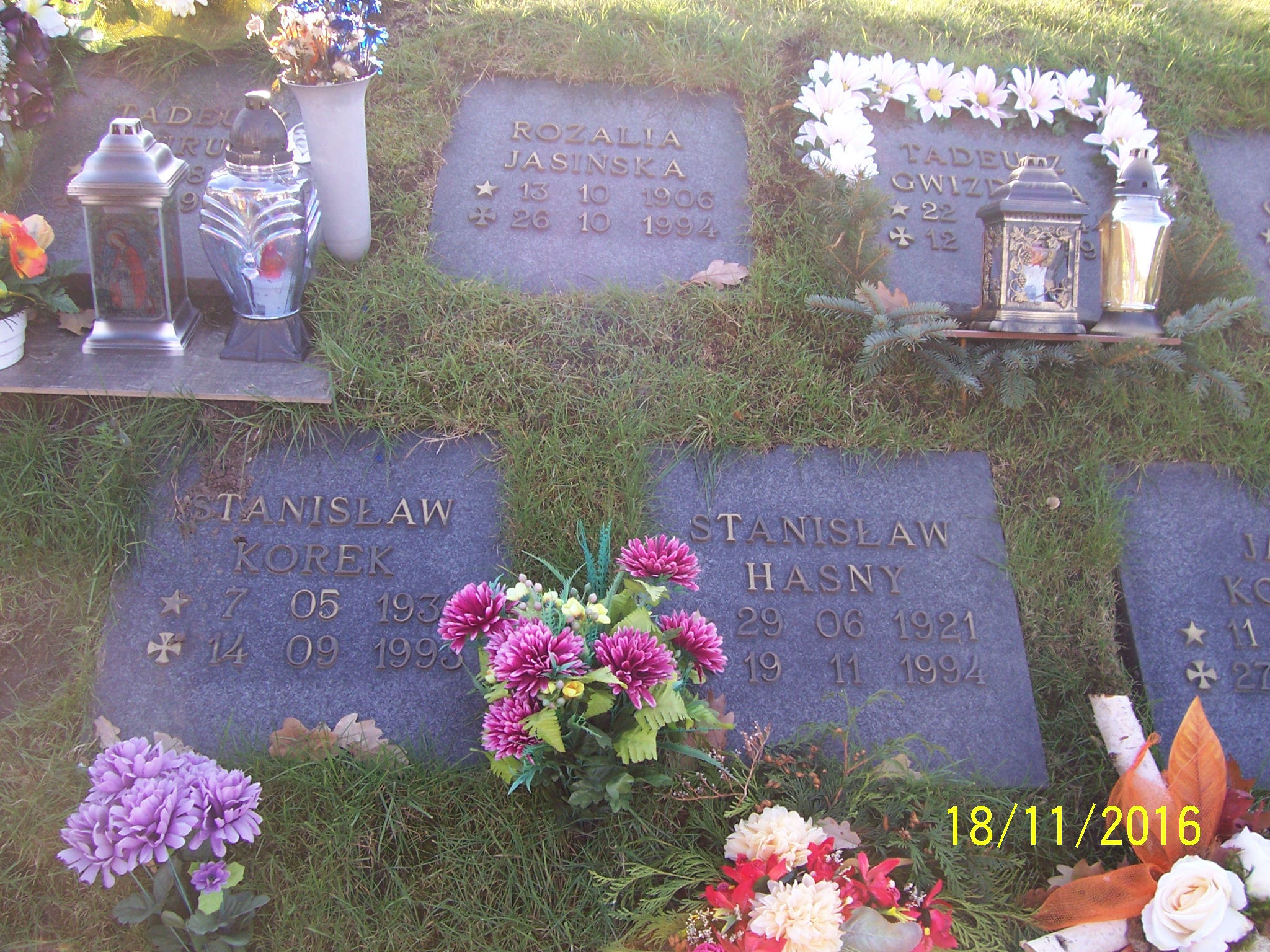 Grób Tadeusz Gwizdała