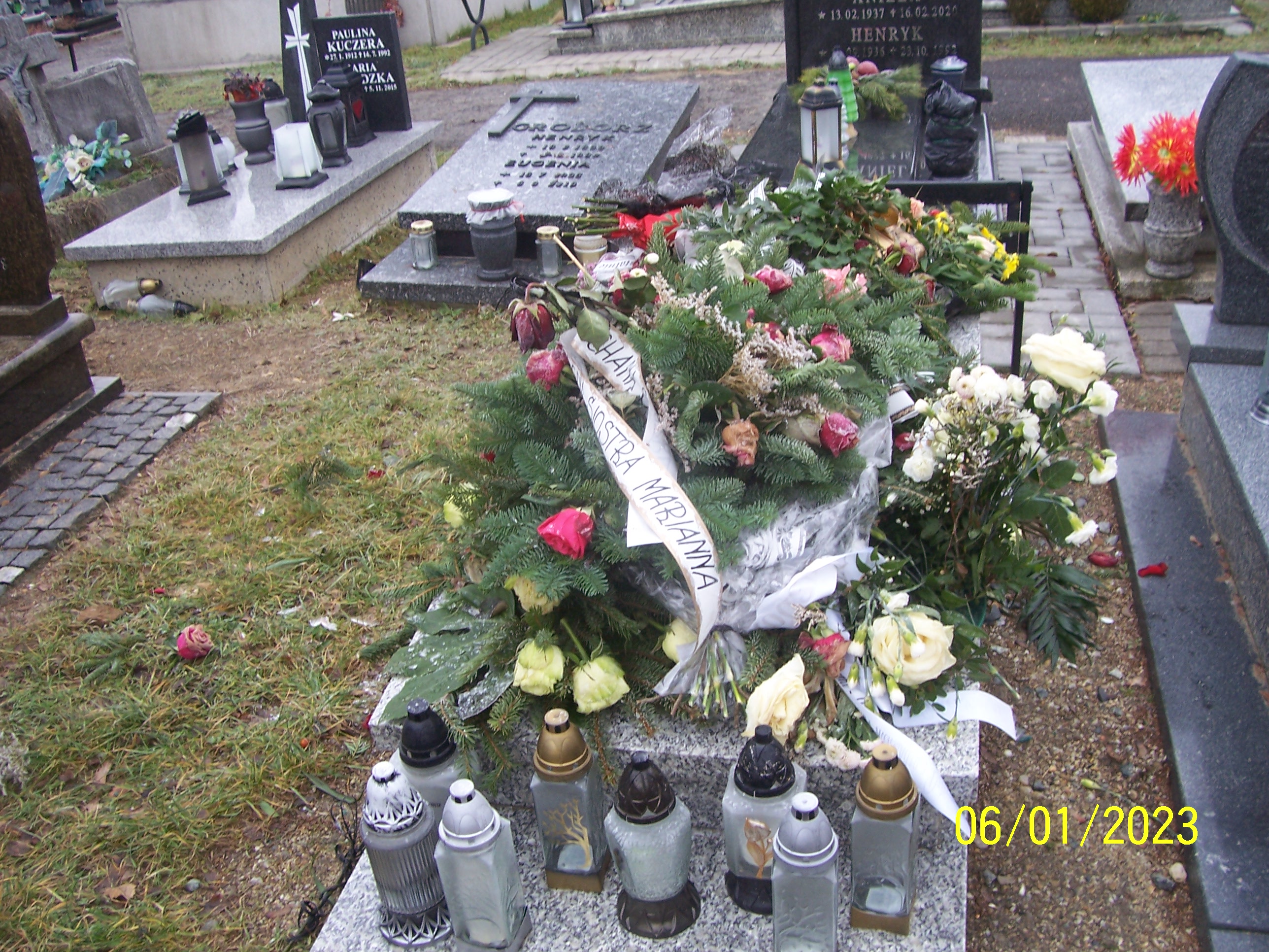 Grób Kazimiera Uniszkiewicz