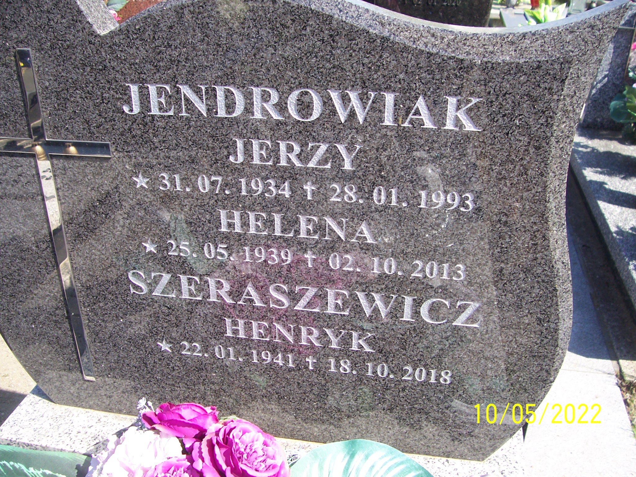Grób Henryk Szeraszewicz
