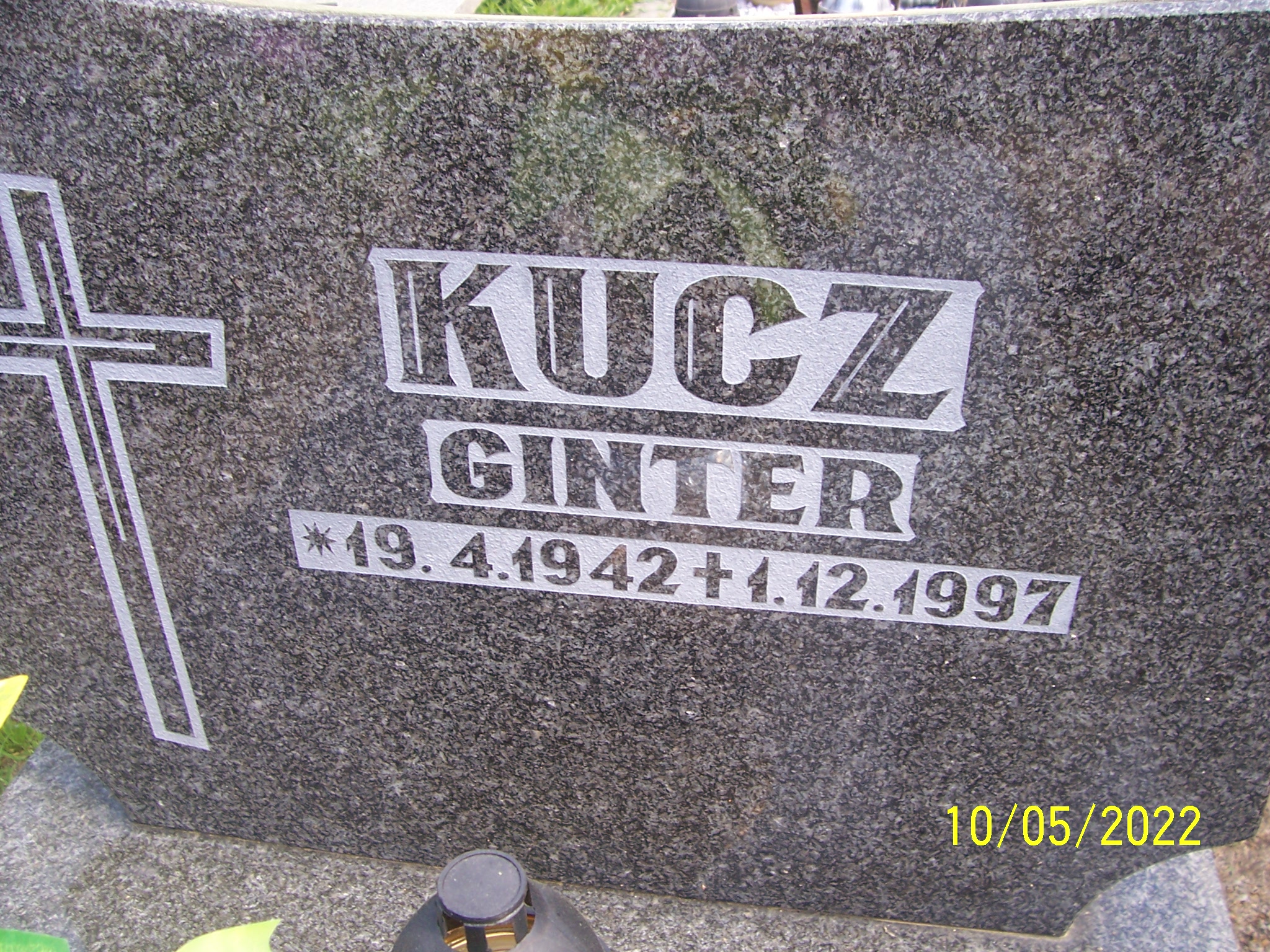 Grób Ginter Kucz