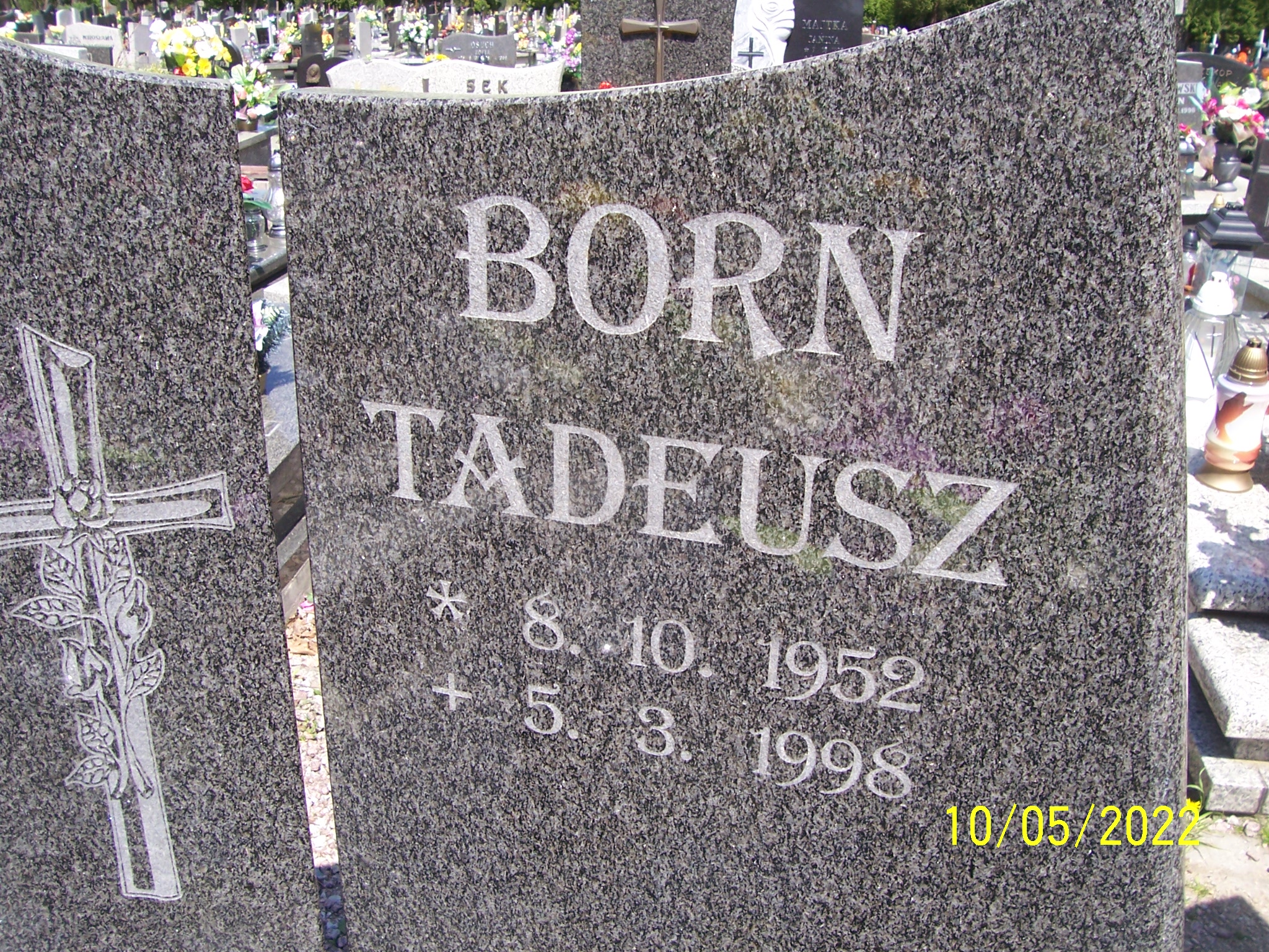Grób Tadeusz Born
