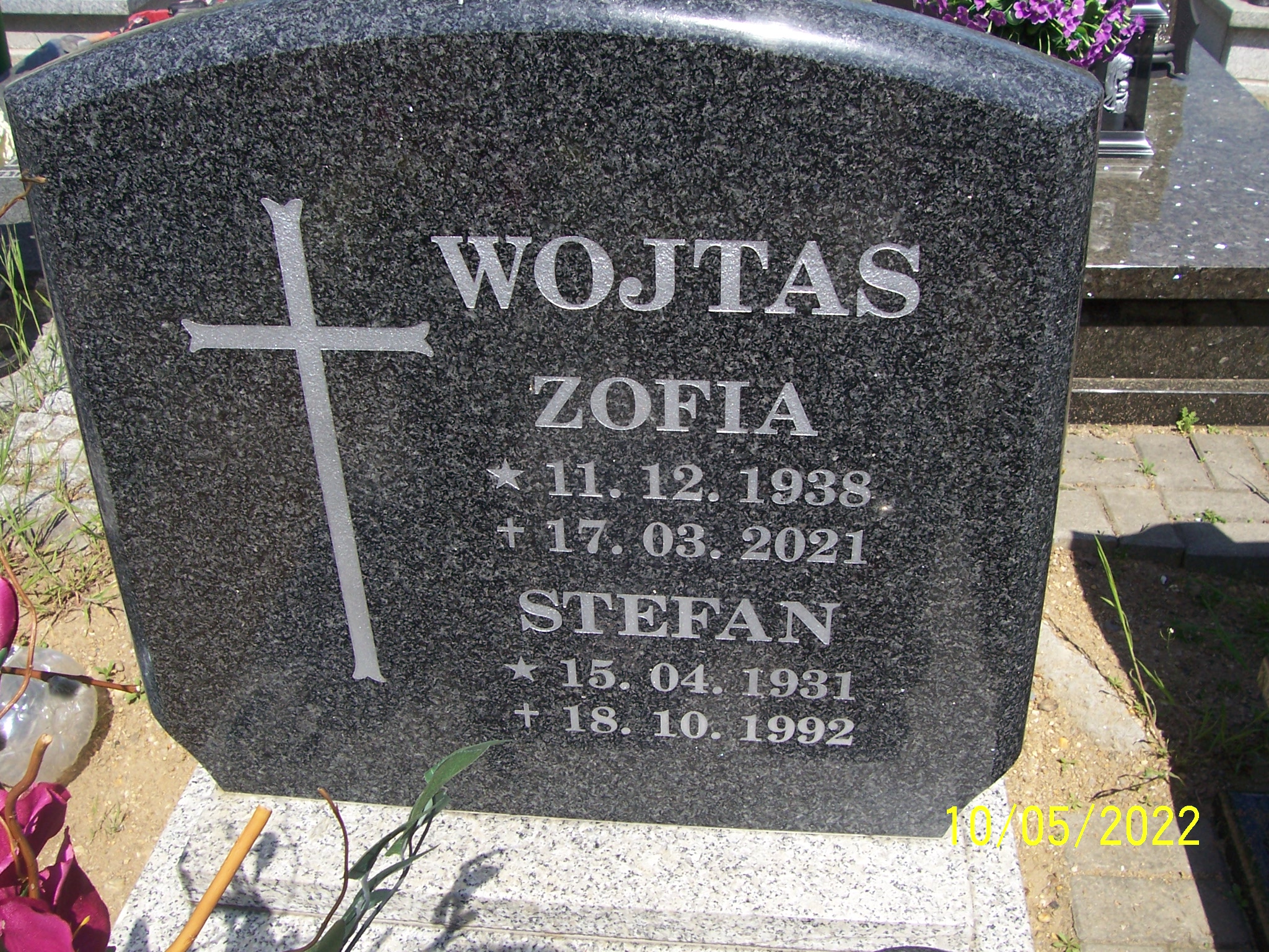 Grób Stefan Wojtas