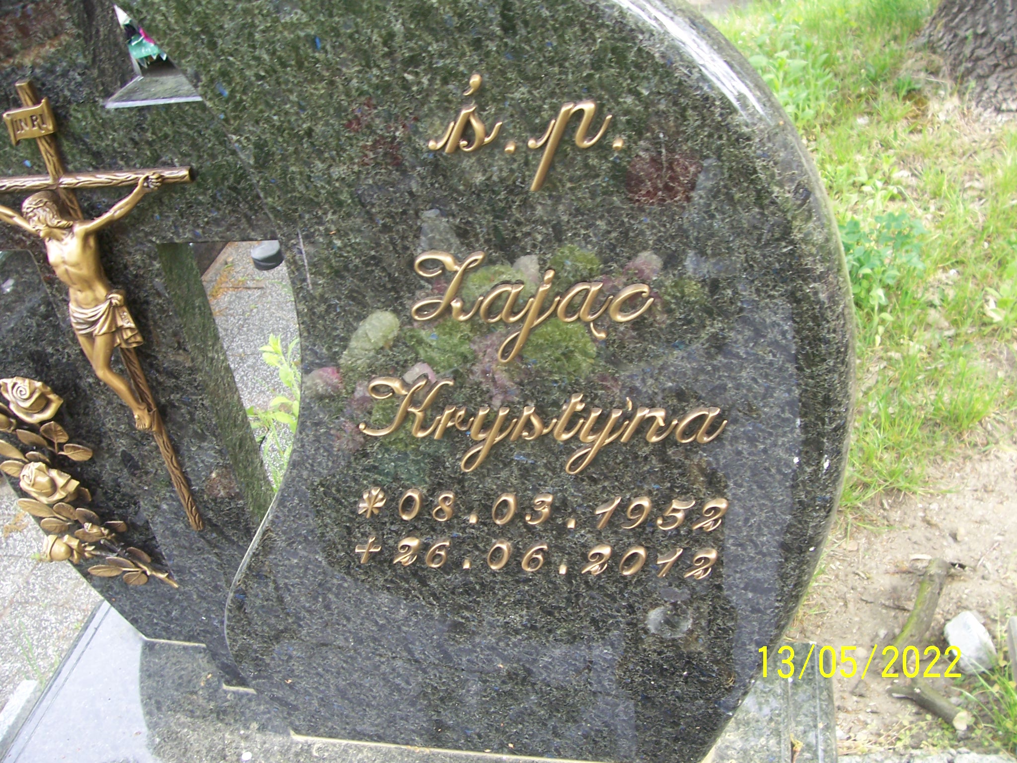 Grób Krystyna Zając