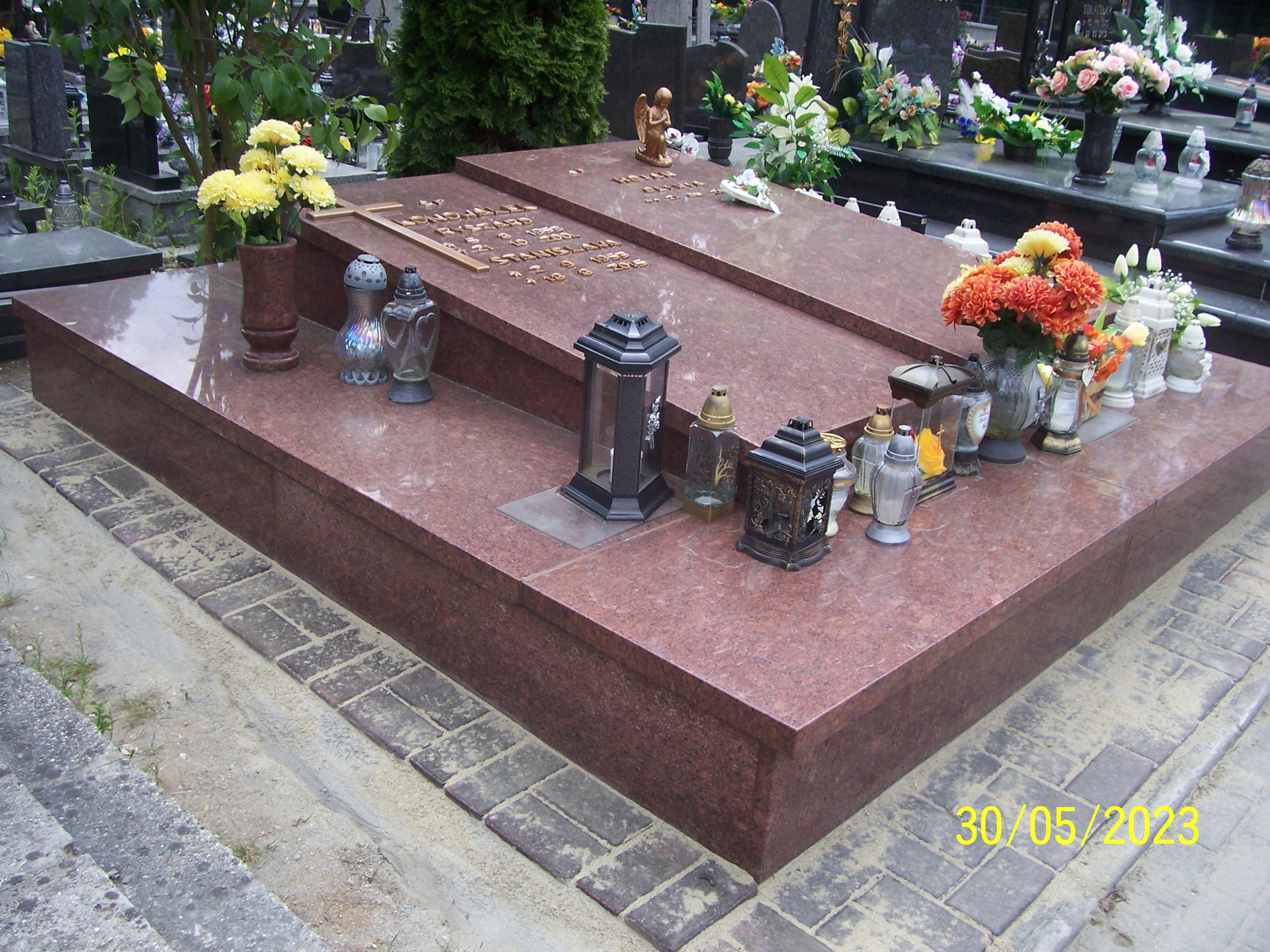Grób Stanisława Konowałek