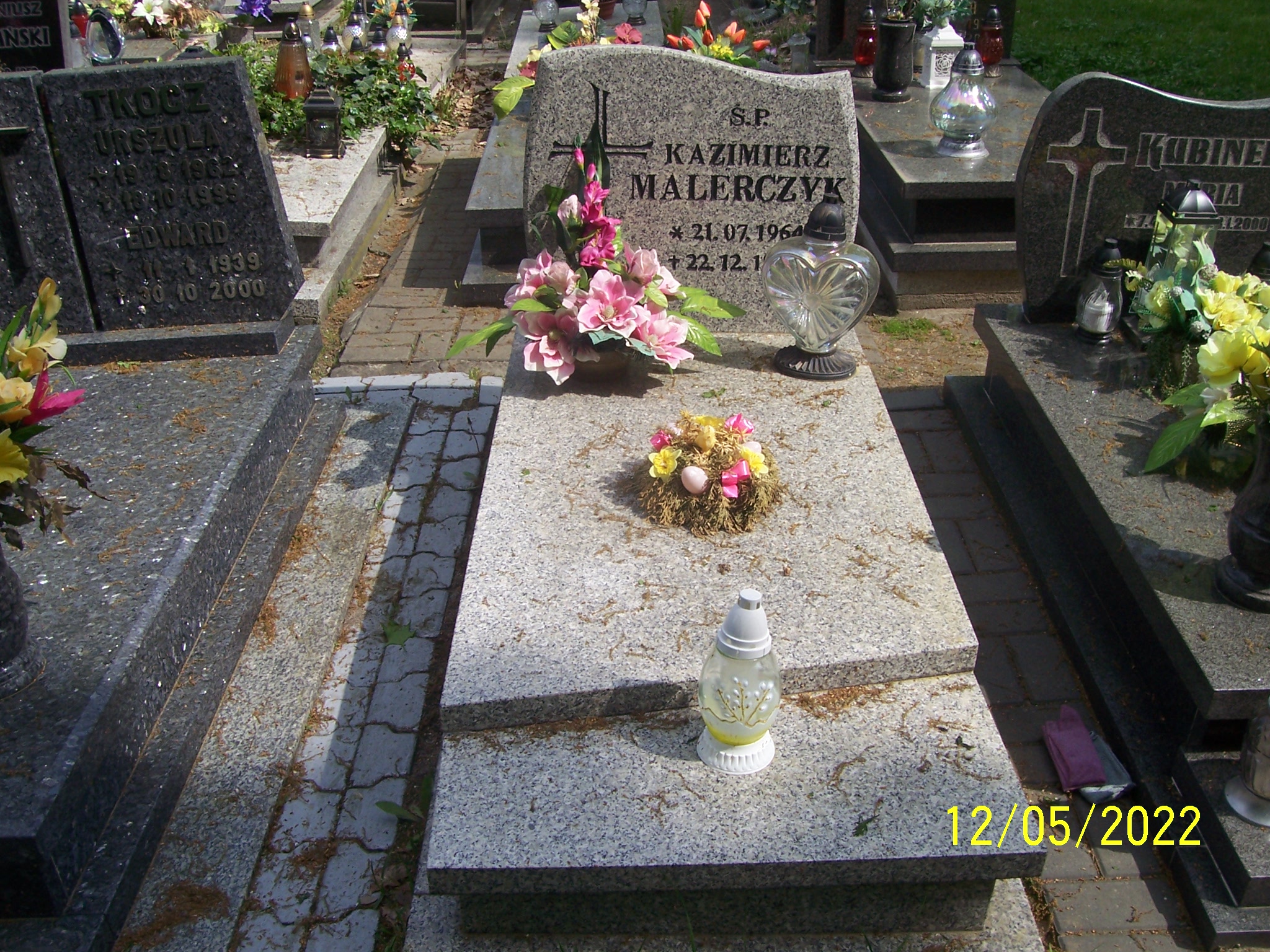 Grób Kazimierz Malerczyk