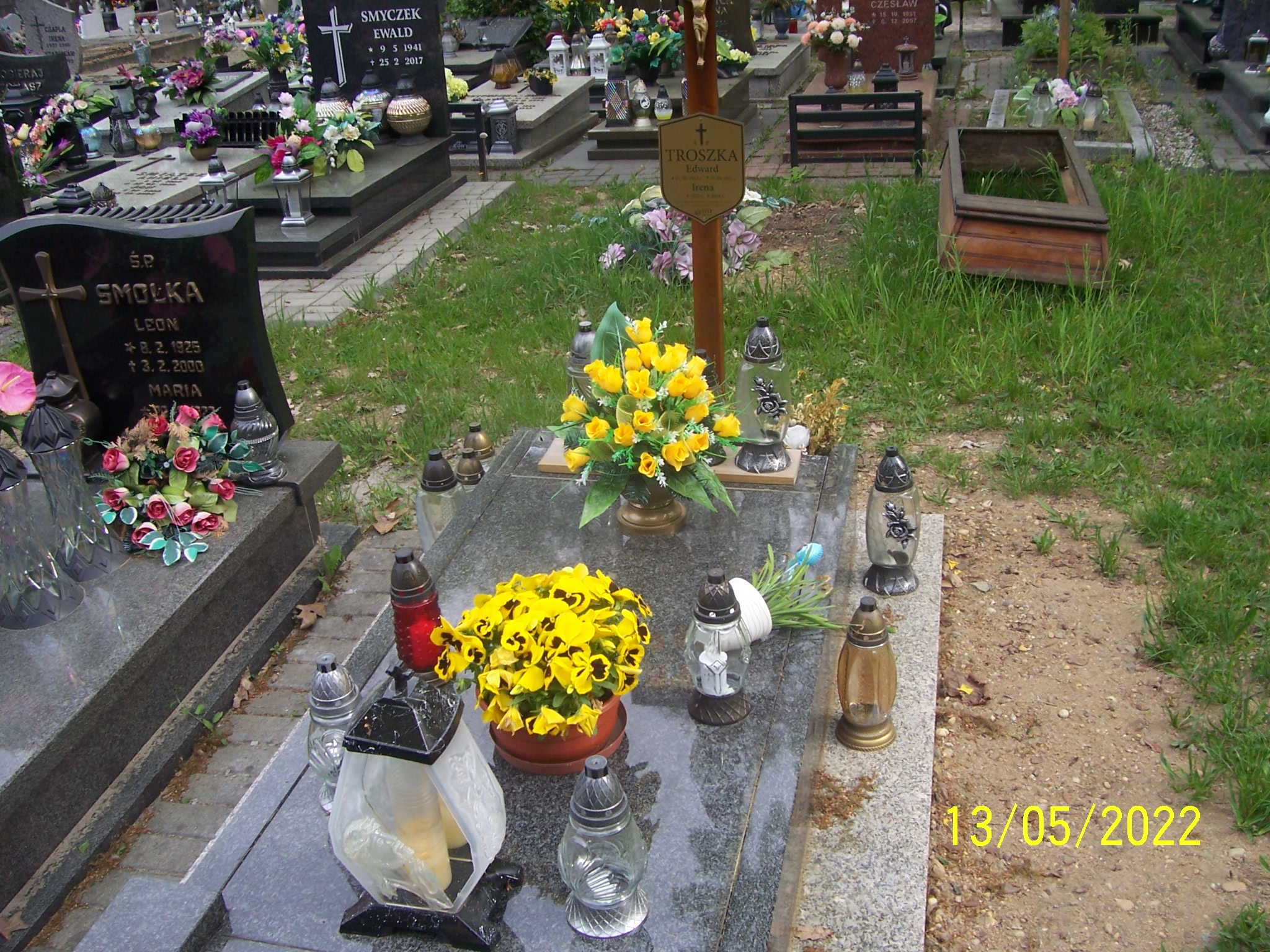 Grób Edward Troszka