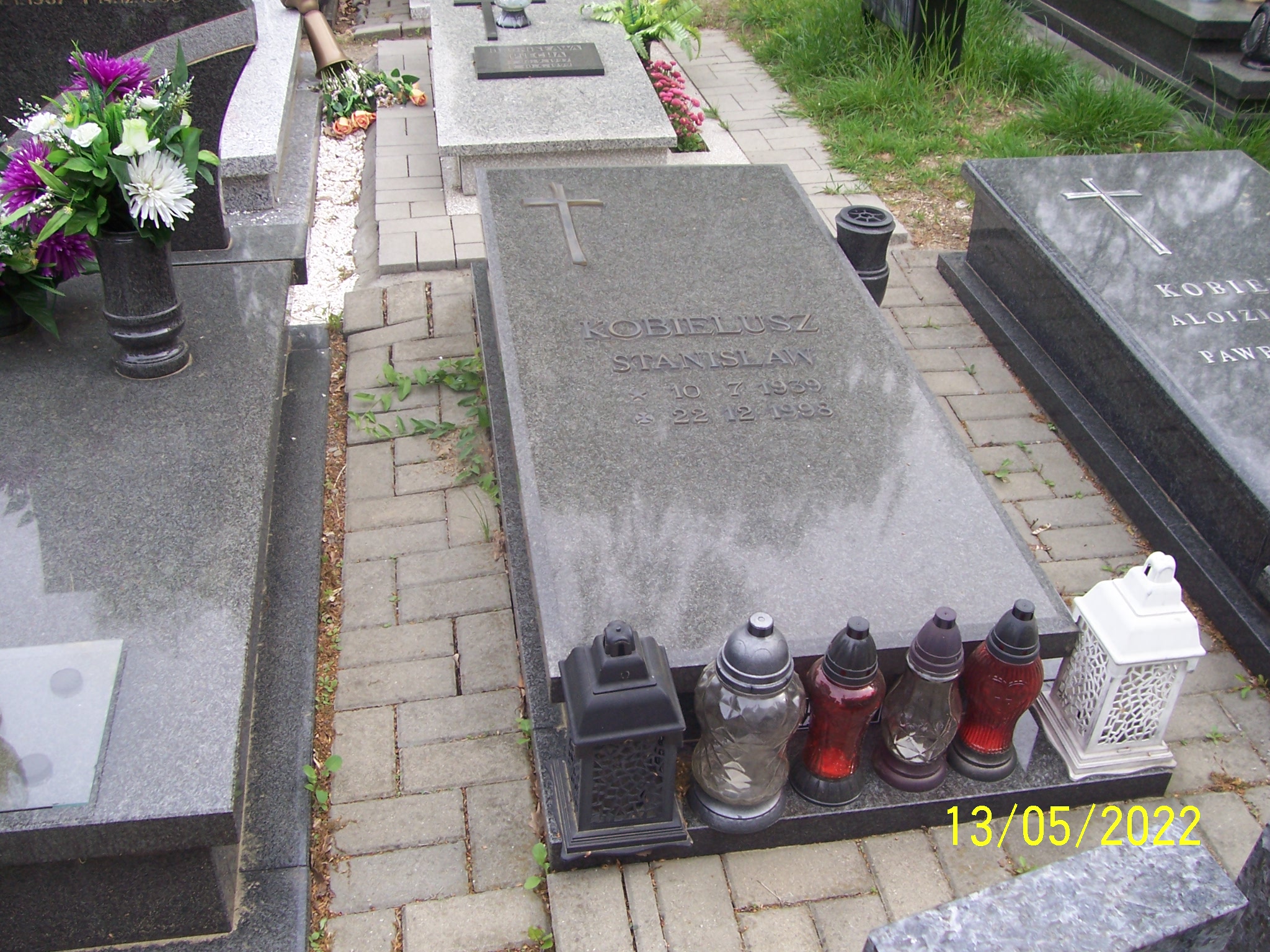 Grób Stanisław Kobielusz