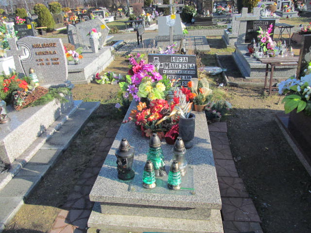 Grób Łucja Madejska