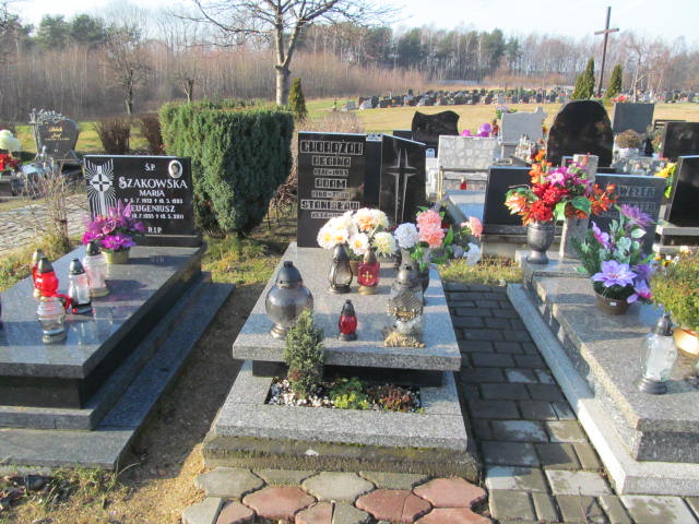 Grób Regina Chorążak