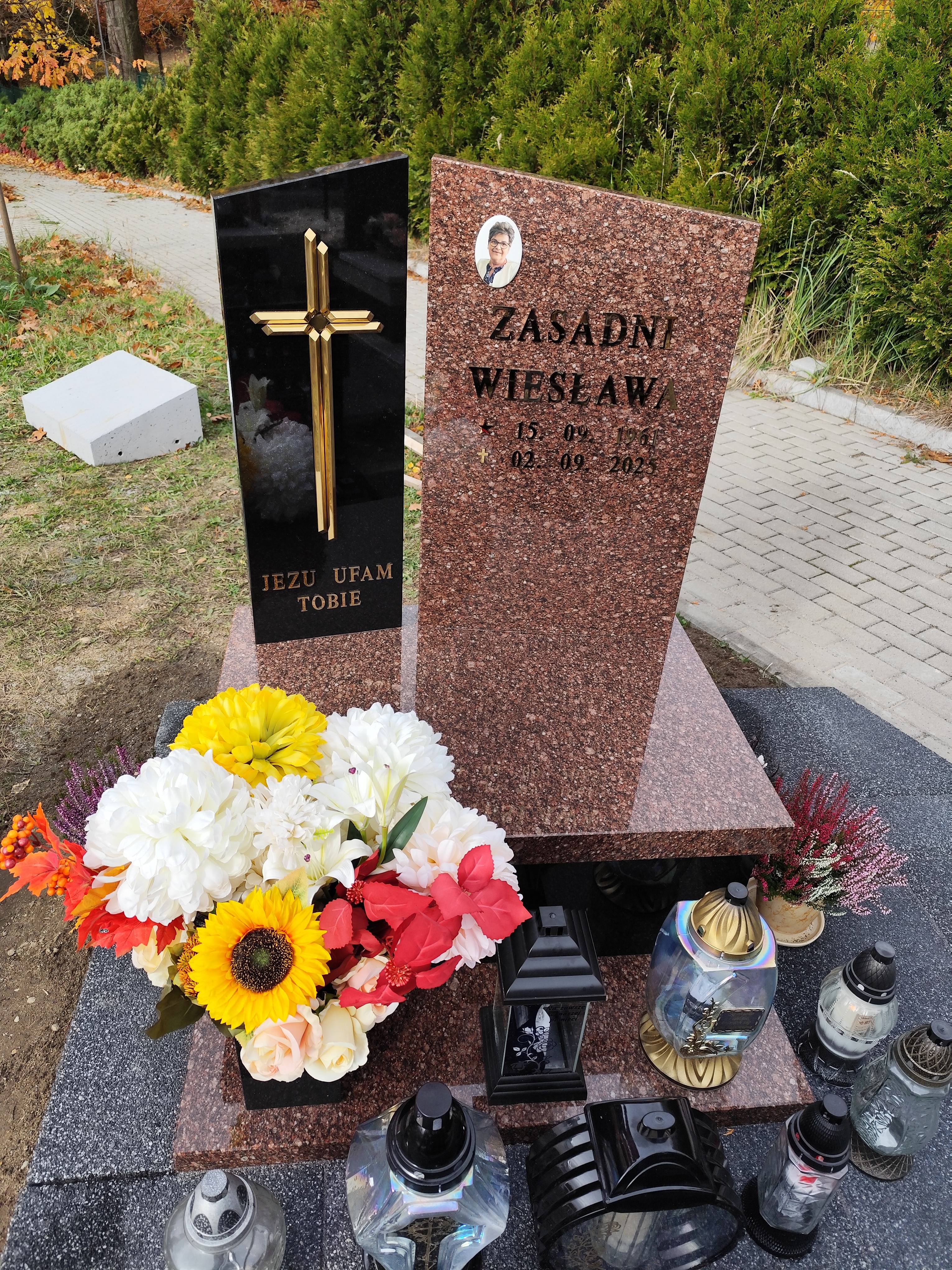 Grób Wiesława Zasadni