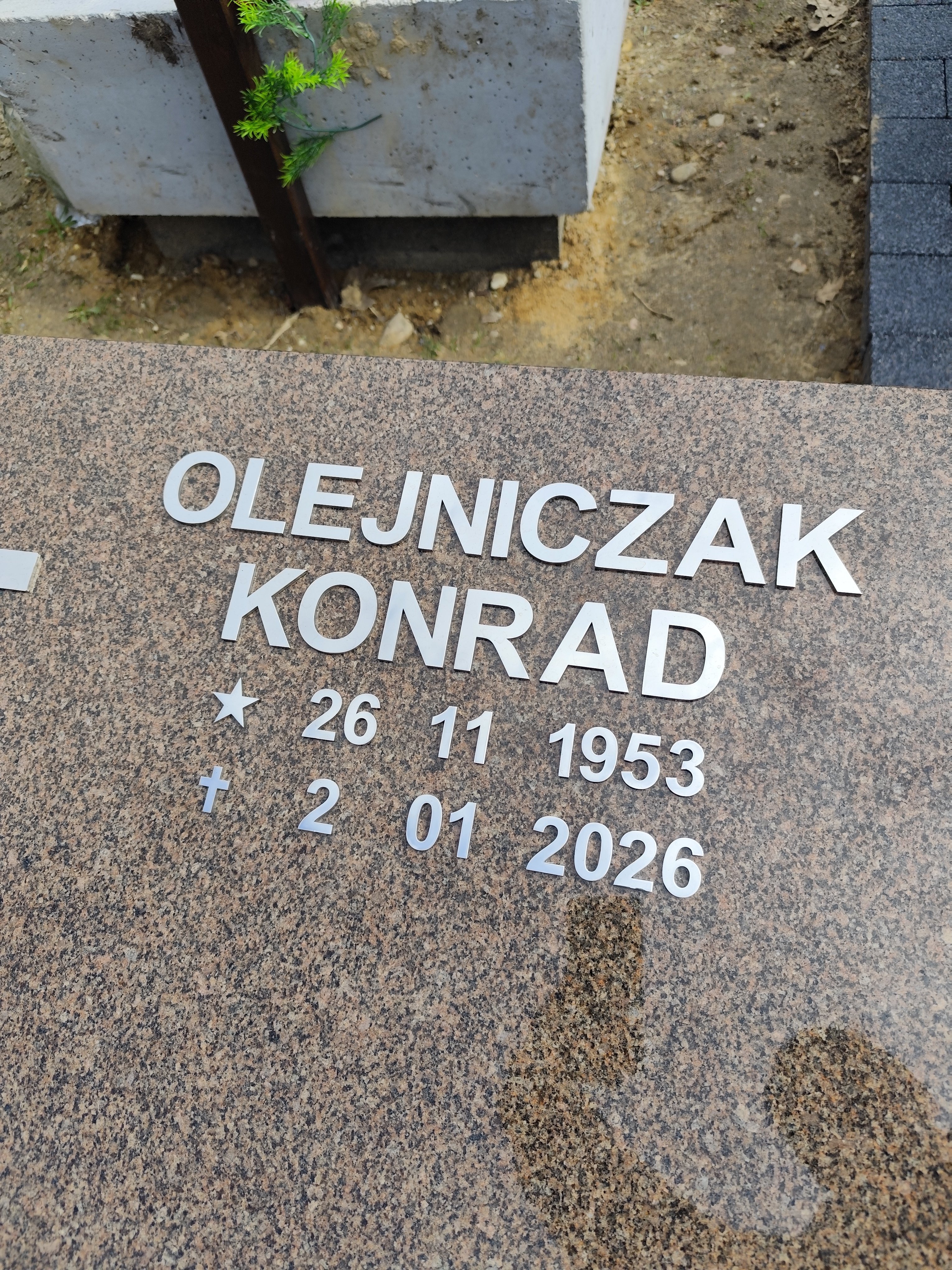 Zdjęcie grobu