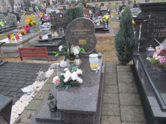 Grób Edward Grabowski