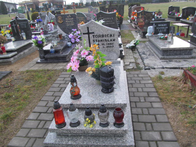 Grób Stanisław Torbicki
