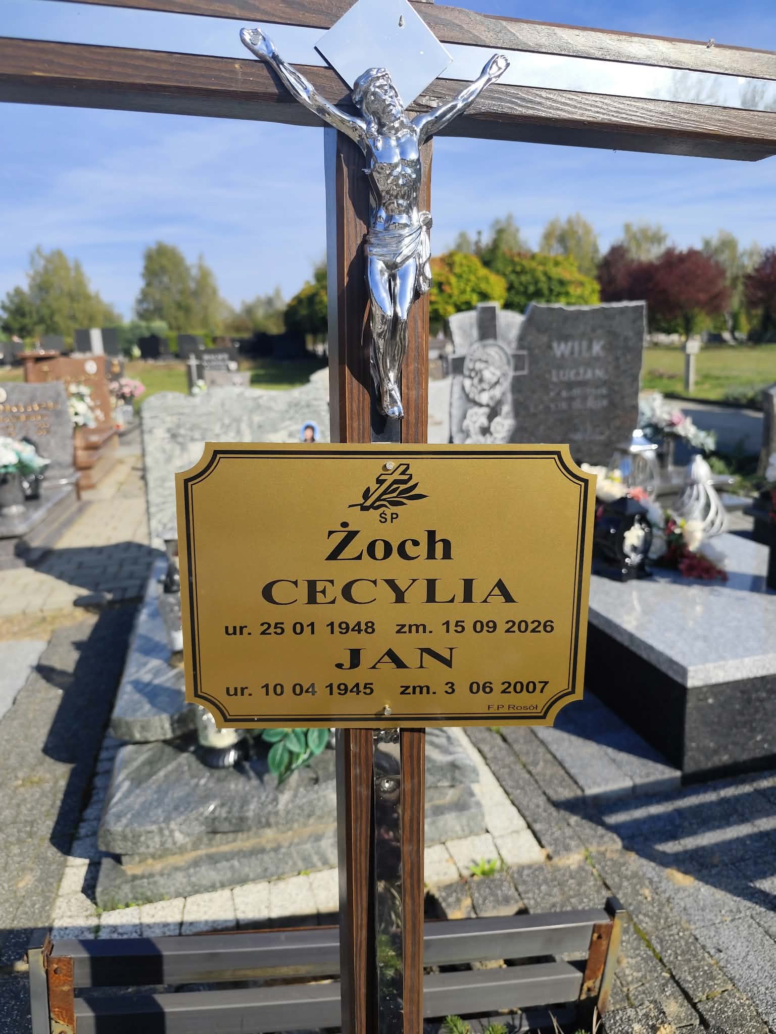 Zdjęcie grobu