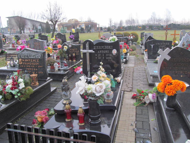 Grób Antoni Sierpiński