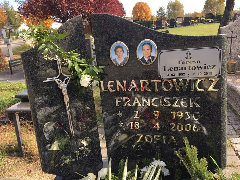 Grób Franciszek Lenartowicz