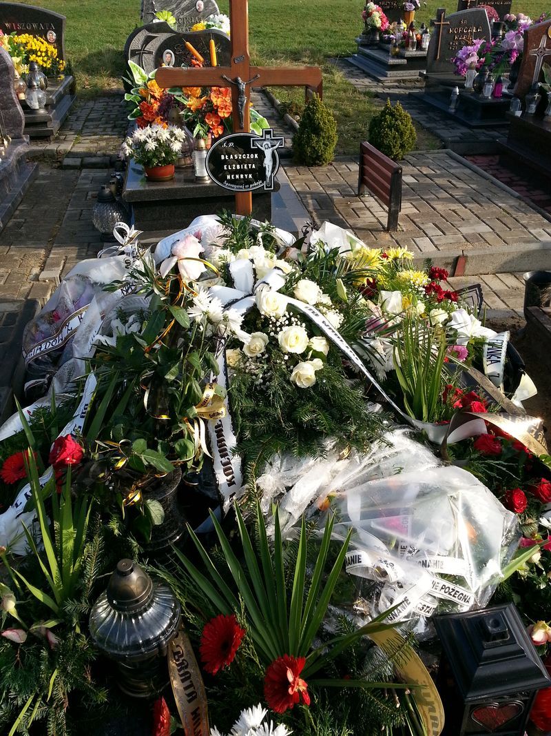 Grób Elżbieta Błaszczok