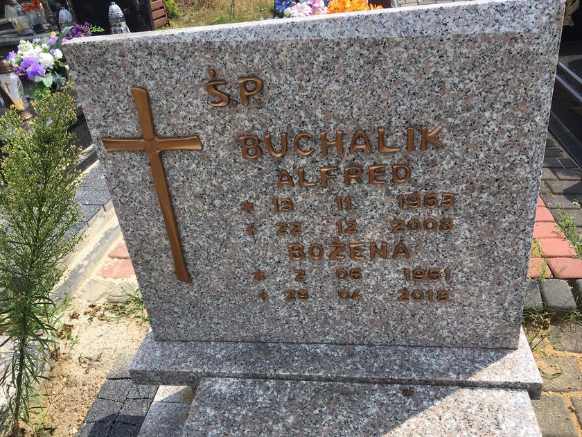 Grób Alfred Buchalik