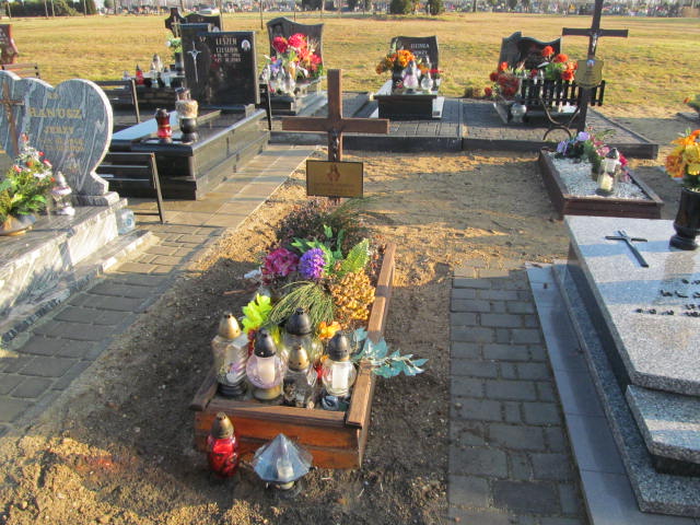 Grób Andrzej Jakowski