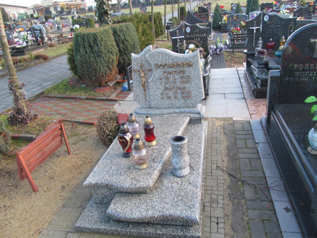 Grób Ginter Bochenek